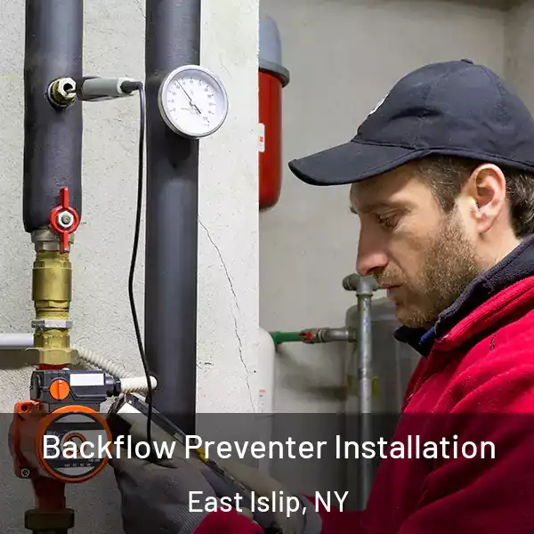  Backflow Preventer Installation East Islip, NY