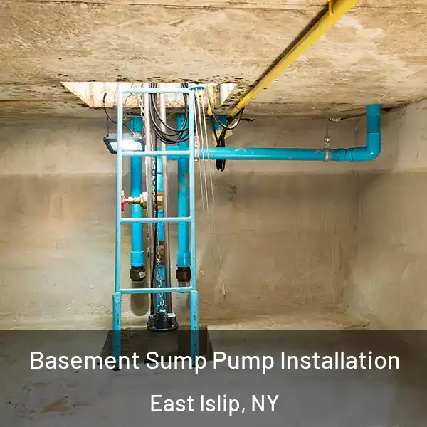  Basement Sump Pump Installation East Islip, NY