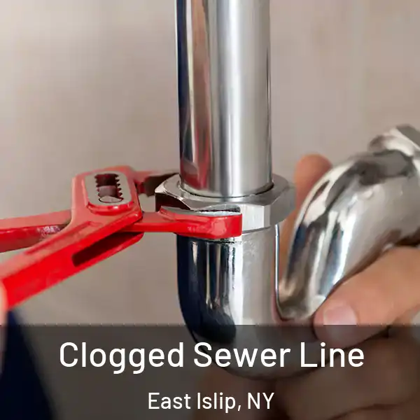  Clogged Sewer Line East Islip, NY