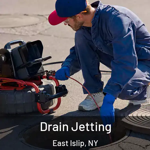  Drain Jetting East Islip, NY