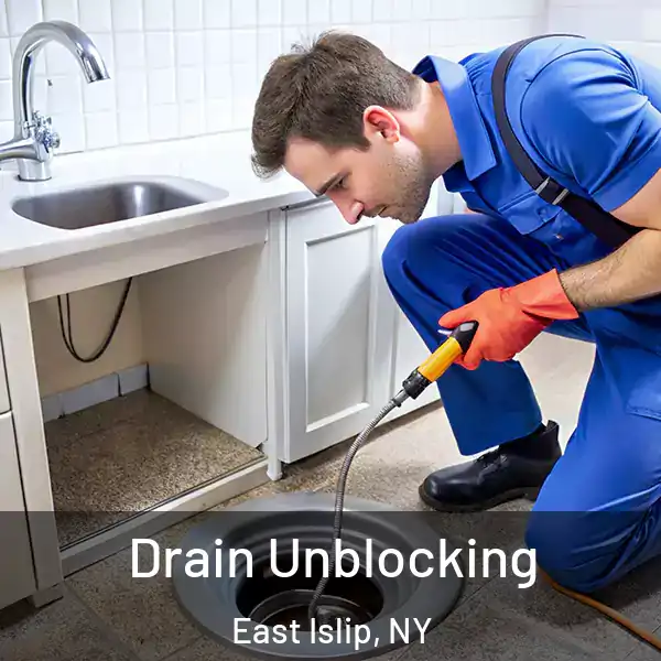  Drain Unblocking East Islip, NY