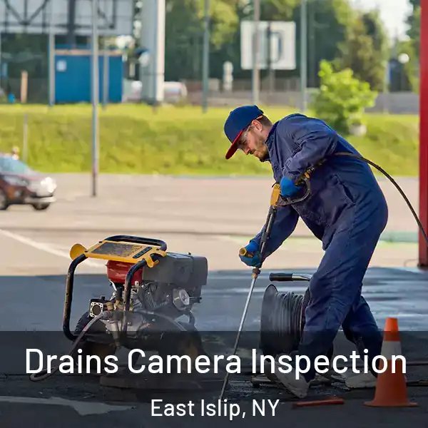  Drains Camera Inspection East Islip, NY