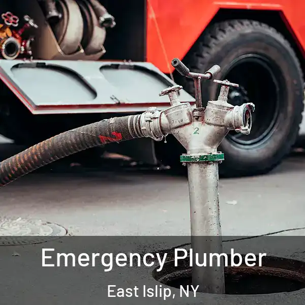  Emergency Plumber East Islip, NY