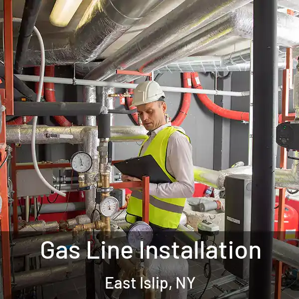  Gas Line Installation East Islip, NY
