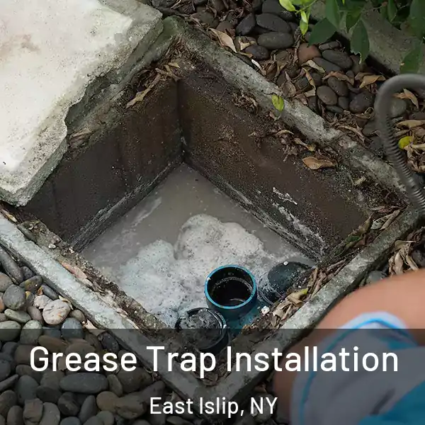  Grease Trap Installation East Islip, NY