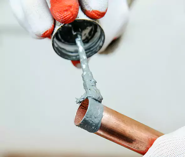 Copper Pipe Leak Repair Specialists in East Islip, NY