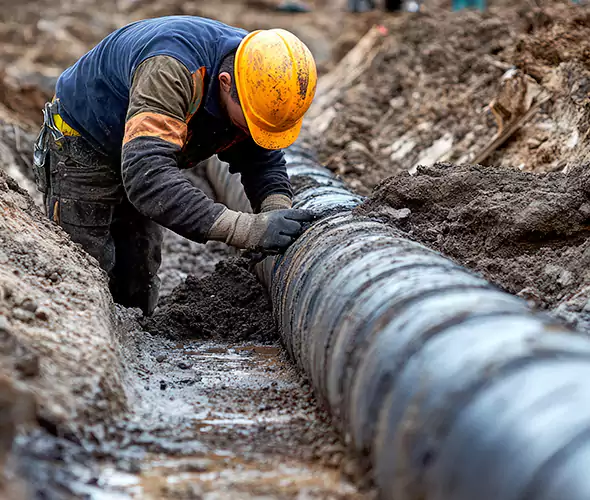 Certified Underground Pipe Repair Experts in East Islip, NY