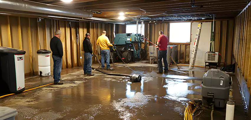 Flood Restoration in East Islip