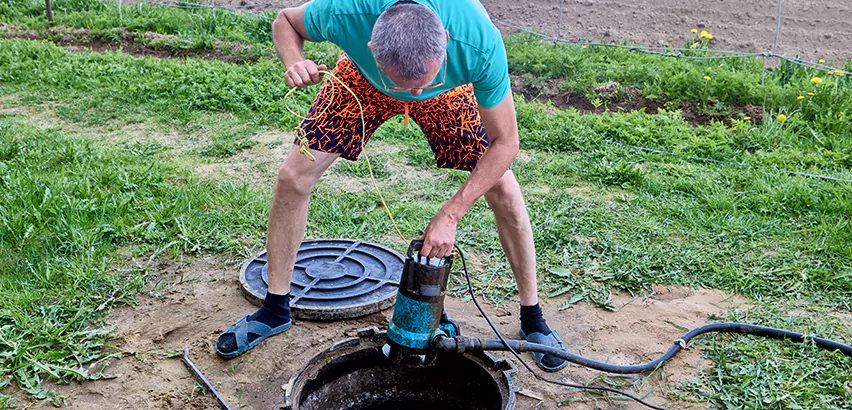 Sewage Ejector Pump Installation in East Islip