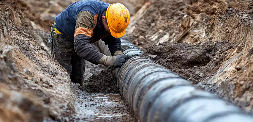 Sewer Replacement in East Islip