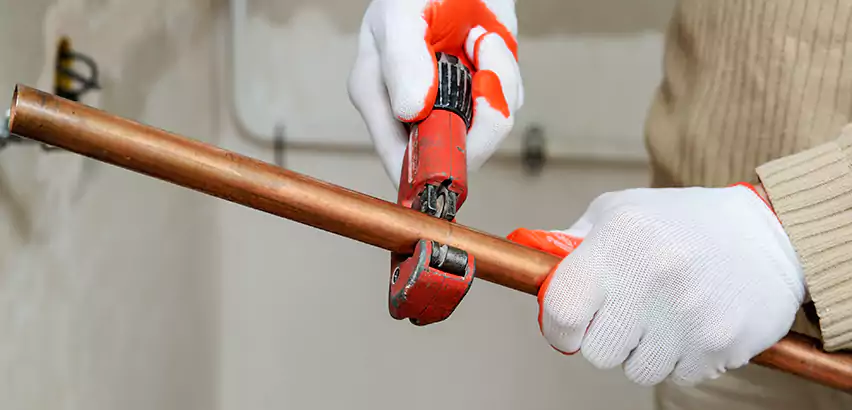 Temporary Copper Pipe Repair East Islip, NY
