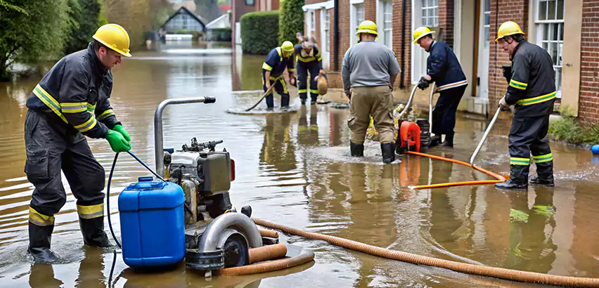Fire and Flood Restoration in East Islip