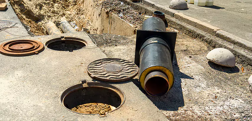 Lateral Sewer Line Replacement in East Islip