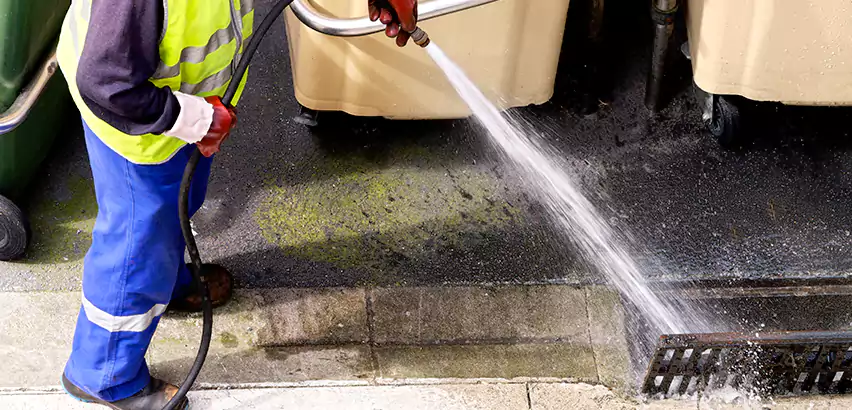 Storm Drain Jetting in East Islip