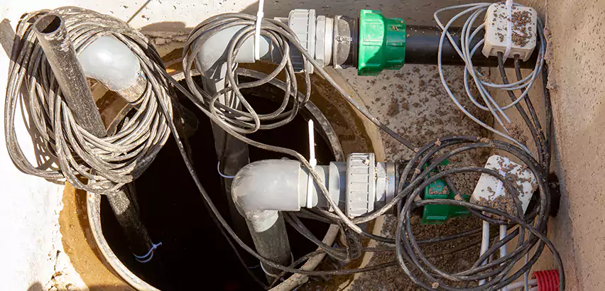 Submersible Sump Pump Installation in East Islip, NY