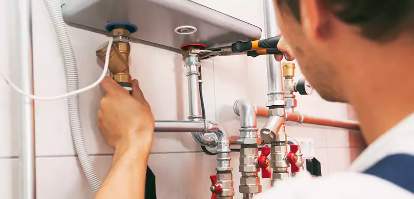 Commercial Tankless Water Heater Installation in East Islip