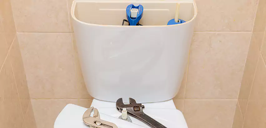 Upflush Toilet Installation in East Islip