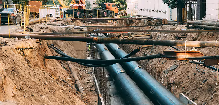 Underground Sprinkler Pipe Repair in East Islip, NY