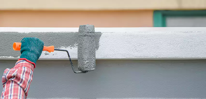 Concrete Wall Waterproofing in East Islip