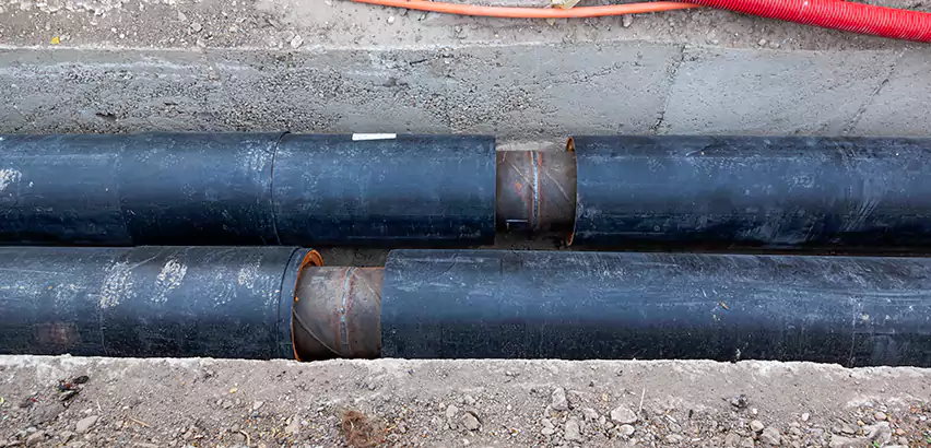 Trenchless Water Line Repair in East Islip