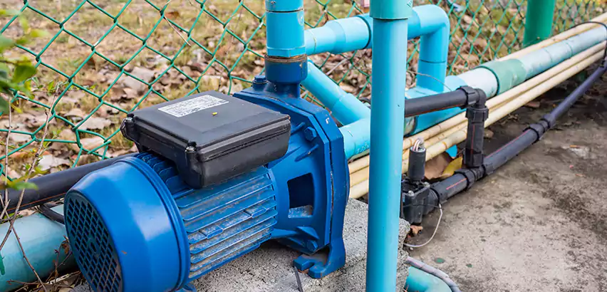 Above Ground Well Pump Replacement in East Islip