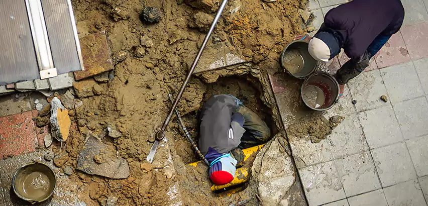 Professional Trenchless Pipe Repair Services in East Islip, NY.