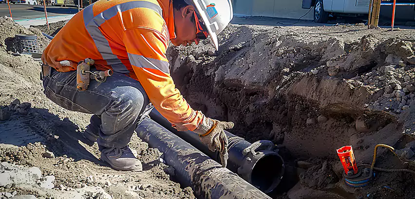 Professional Underground Pipe Repair Services in East Islip, NY.