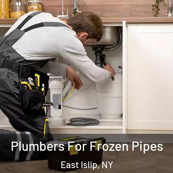  Plumbers For Frozen Pipes East Islip, NY