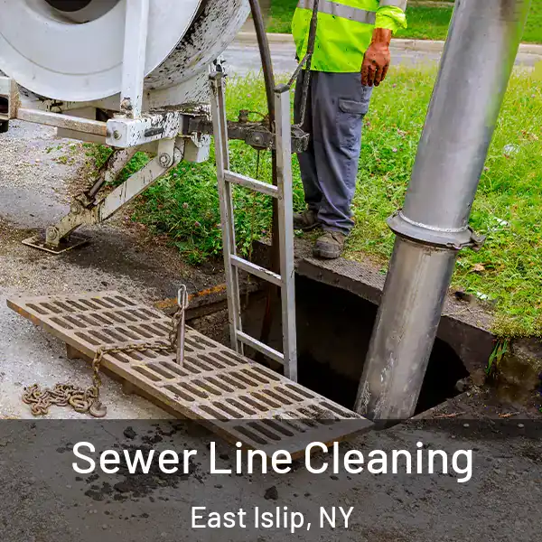  Sewer Line Cleaning East Islip, NY