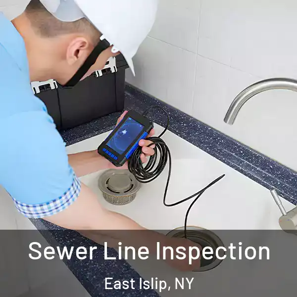  Sewer Line Inspection East Islip, NY