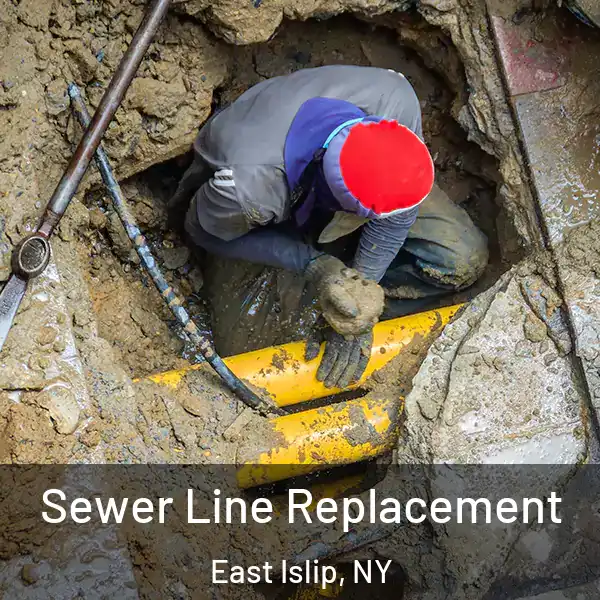  Sewer Line Replacement East Islip, NY