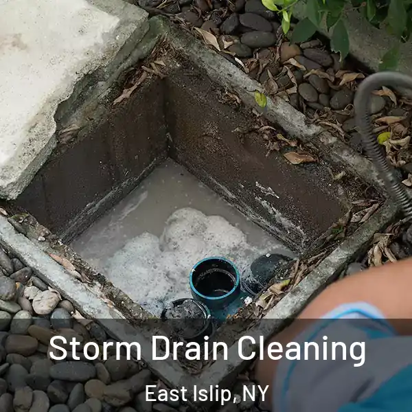  Storm Drain Cleaning East Islip, NY
