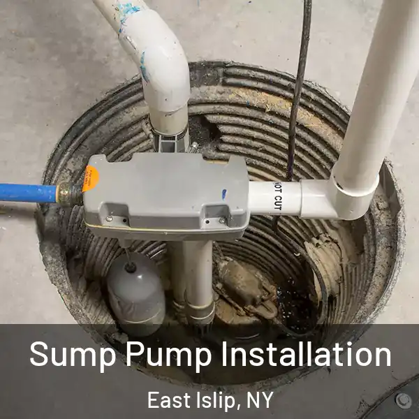  Sump Pump Installation East Islip, NY
