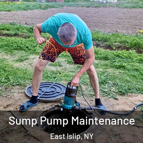  Sump Pump Maintenance East Islip, NY