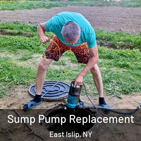  Sump Pump Replacement East Islip, NY