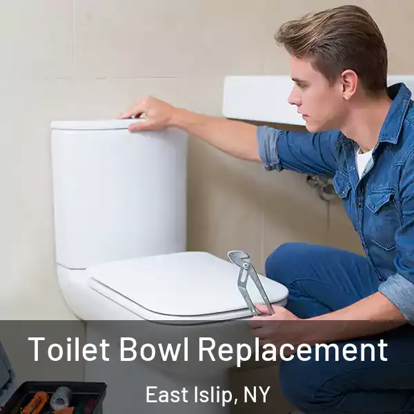  Toilet Bowl Replacement East Islip, NY