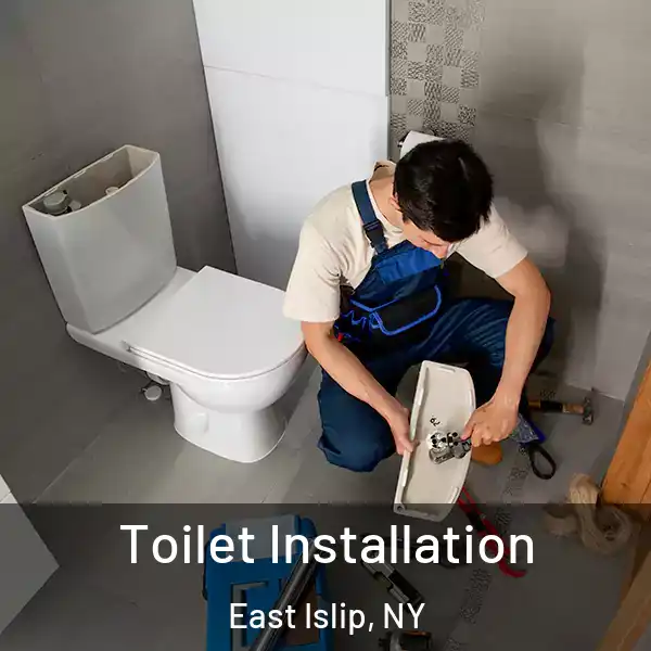  Toilet Installation East Islip, NY