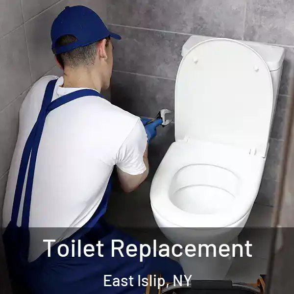  Toilet Replacement East Islip, NY