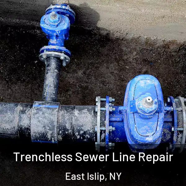  Trenchless Sewer Line Repair East Islip, NY