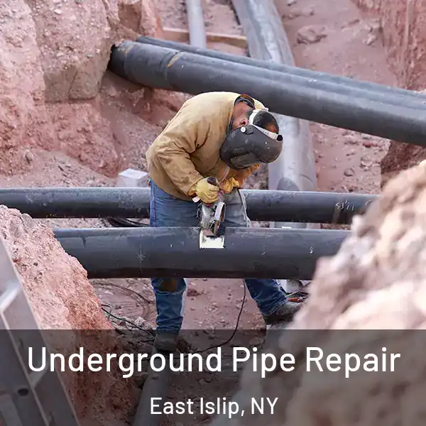  Underground Pipe Repair East Islip, NY