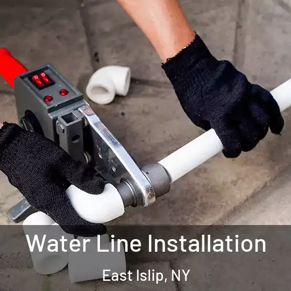  Water Line Installation East Islip, NY