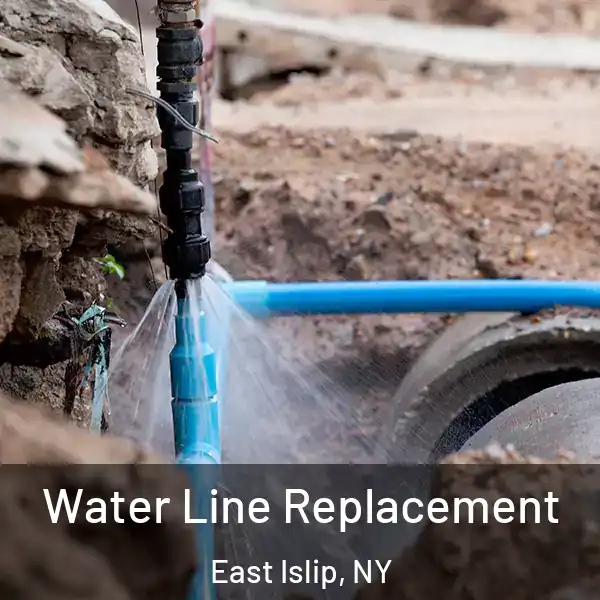  Water Line Replacement East Islip, NY
