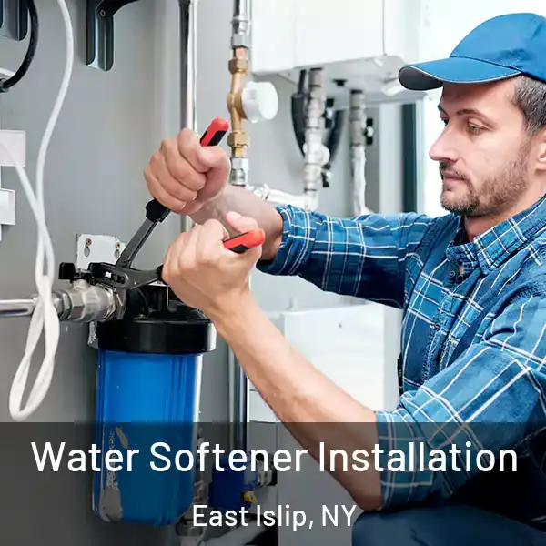  Water Softener Installation East Islip, NY