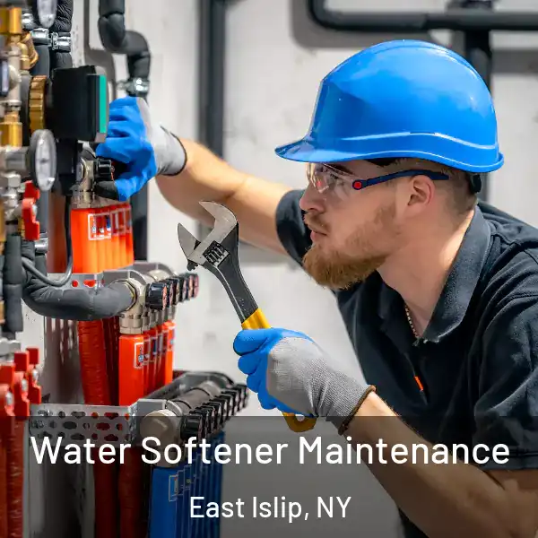  Water Softener Maintenance East Islip, NY