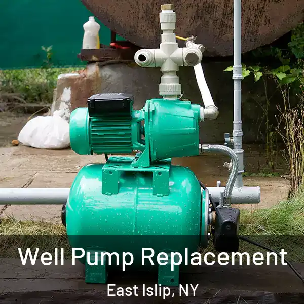  Well Pump Replacement East Islip, NY